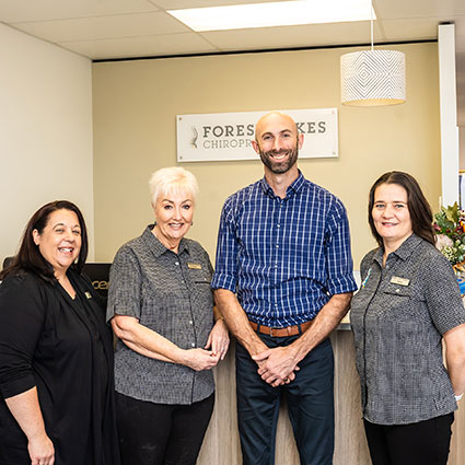 Forest Lakes Chiropractic team