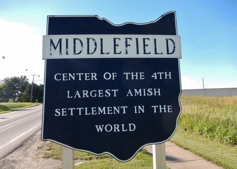 Middlefield Sign