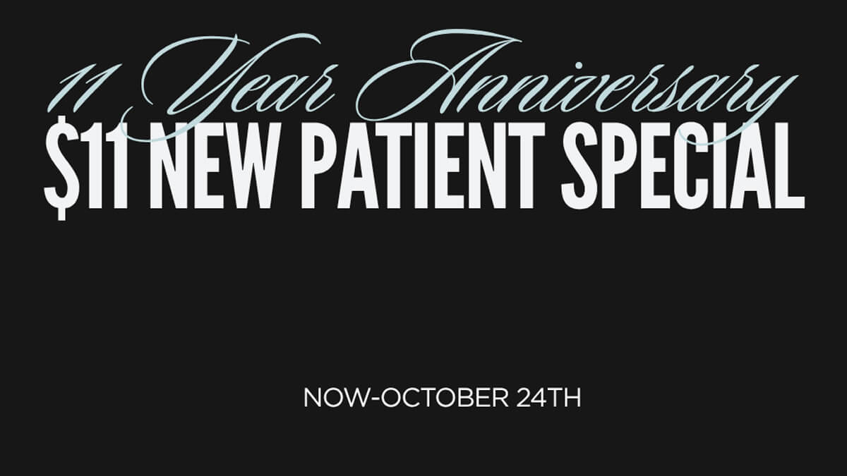 New Patient Special
