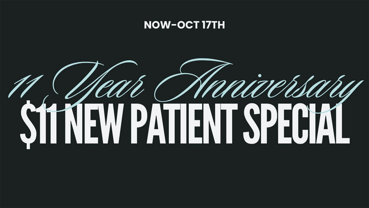 New Patient Special