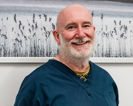 Maryborough dentist Dr Don Kelly