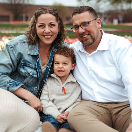 Dr. Terese and Family