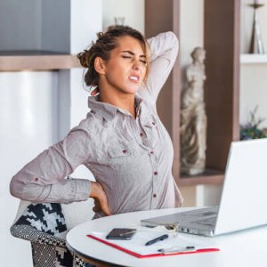 tech neck pain