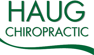 Haug Chiropractic logo - footer