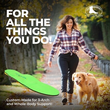 footlevelers ad