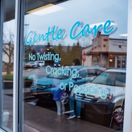 Ludwig Chiropractic front window