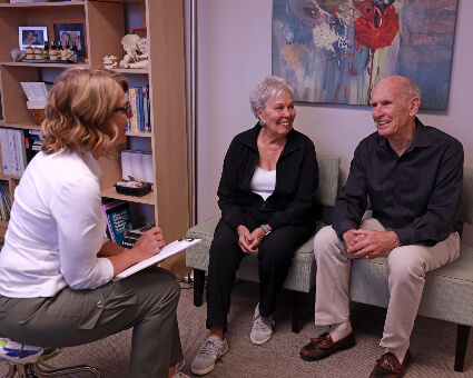 Consulting with a couple