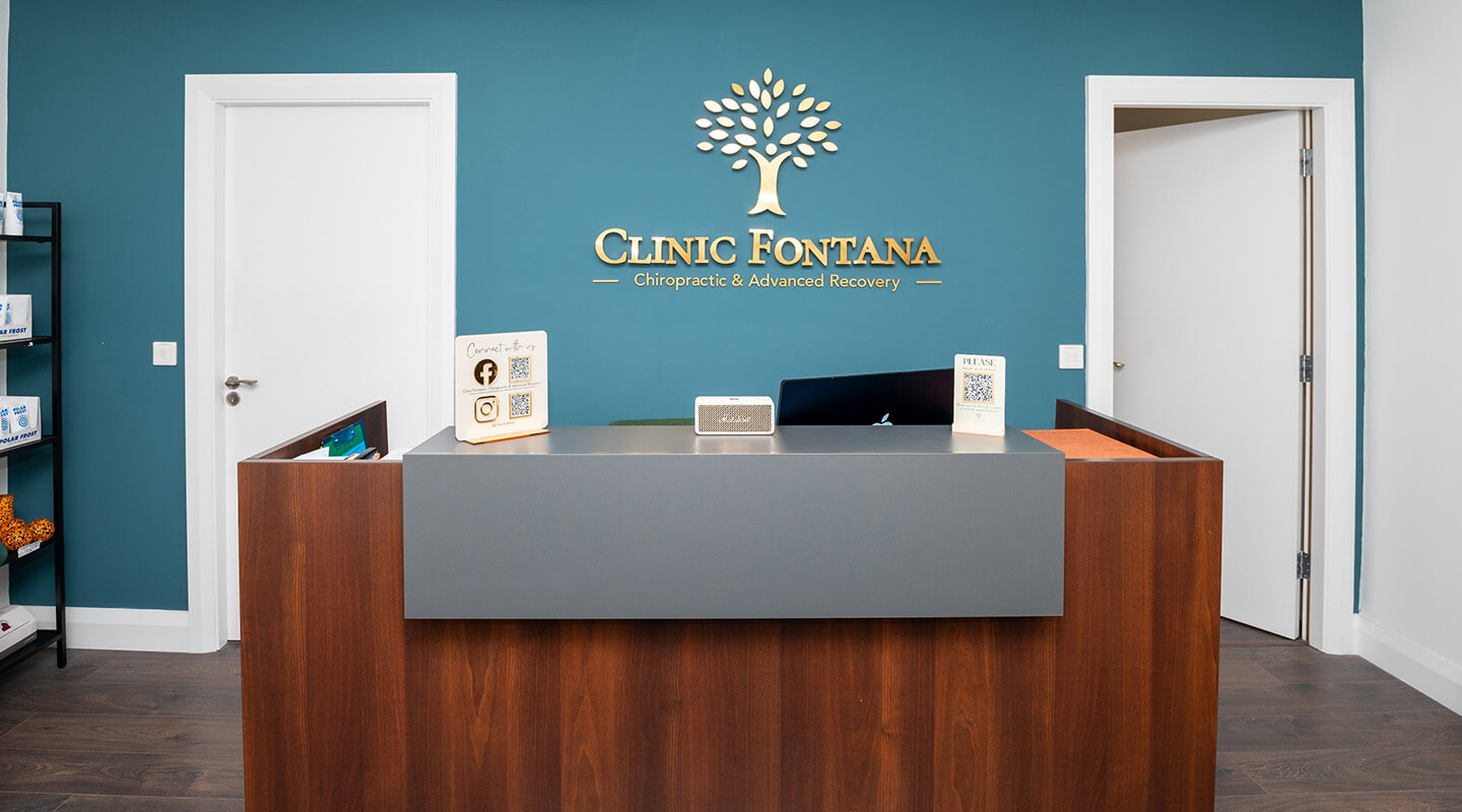 Clinic Fontana - Chiropractic & Advanced Recovery Reception