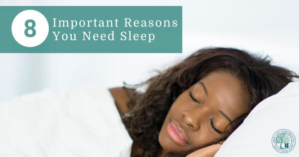 8 reasons you need more sleep