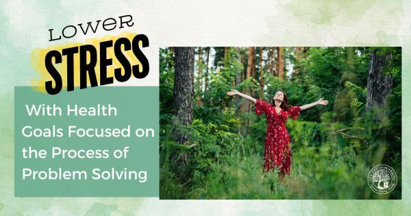 lower stress through problem solving