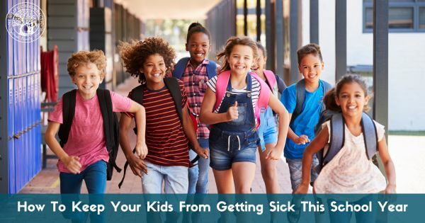 how to keep your kids healthy during the school year