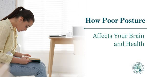 woman with poor posture