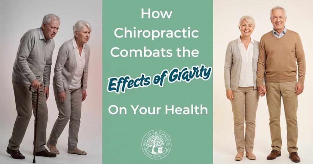 an older couple before and after chiropractic care