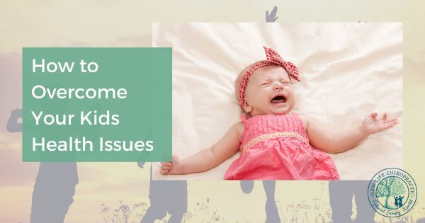 How to Overcome Your Kids Health Issues blog post image