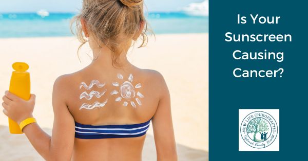 Learn why using sunscreen may cause cancer