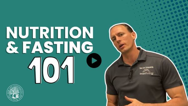 nutrition and fasting 101 workshop summary
