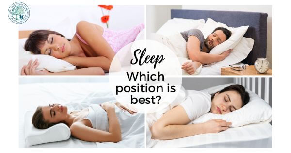 Learn the best sleep position for health and immune function