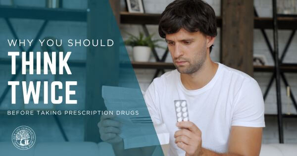 Why You Should Think Twice Before Taking Medications—Especially if you want to protect your gut health