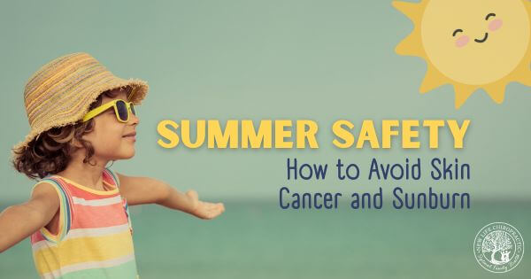 learn how to avoid skin cancer and sunburn without applying toxic chemicals to your skin