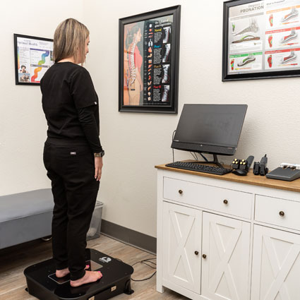 Orthotic scan