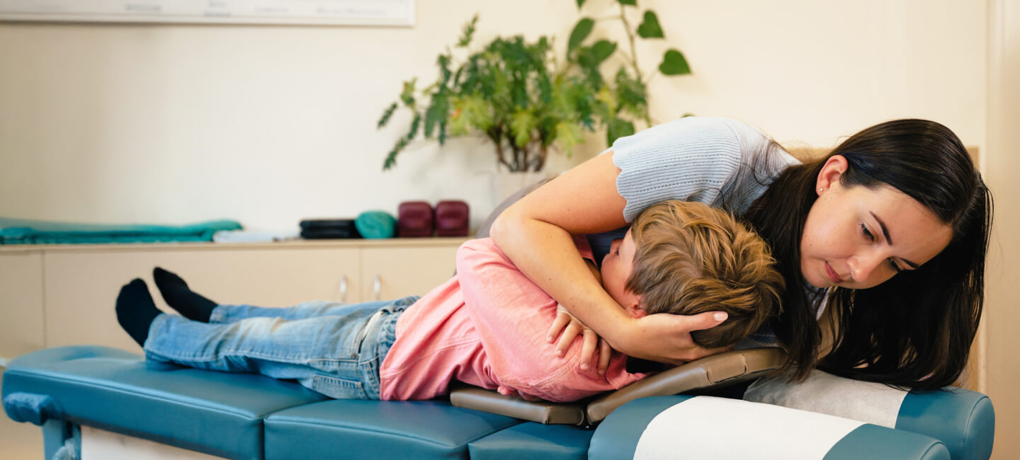 back adjustment