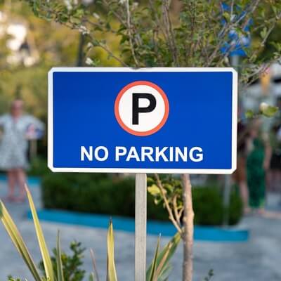 no parking