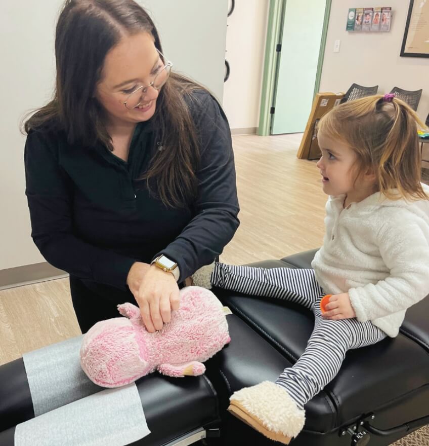 pediatric adjustment