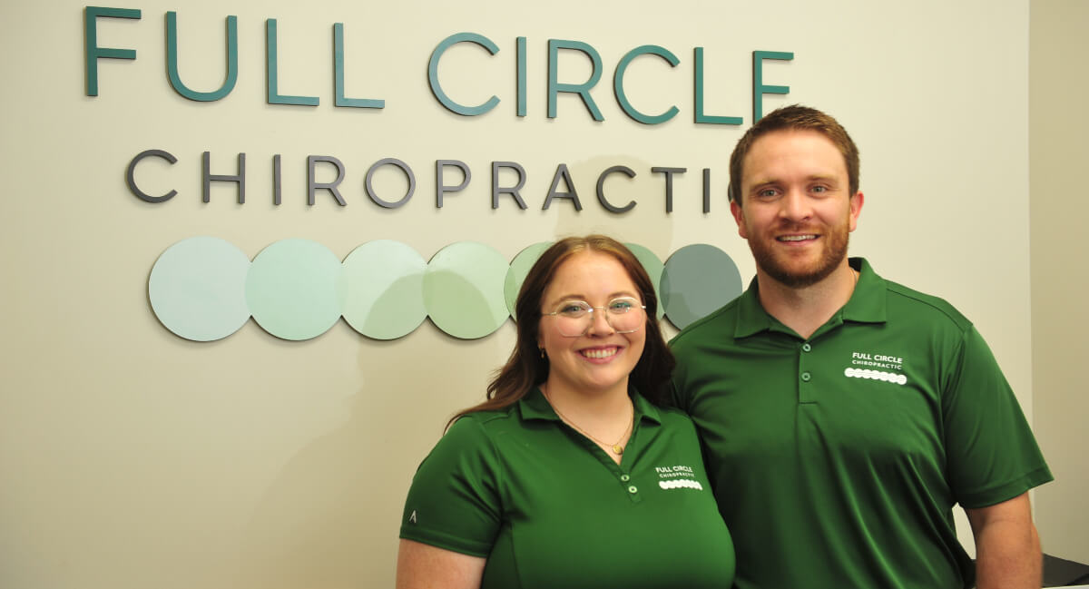 Full Circle Chiropractic chiropractors team photo