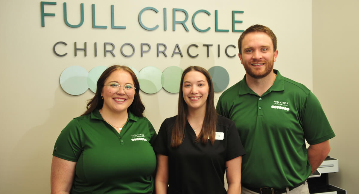 Full Circle Chiropractic team photo
