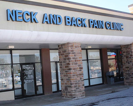 Timber Ridge Neck & Back Pain Clinic exterior