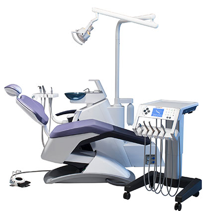 Taurus dental chair and cart