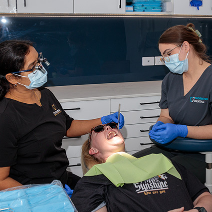 dentist oral checkup