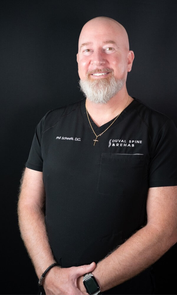 Jacksonville chiropractor Dr. Scheets 
