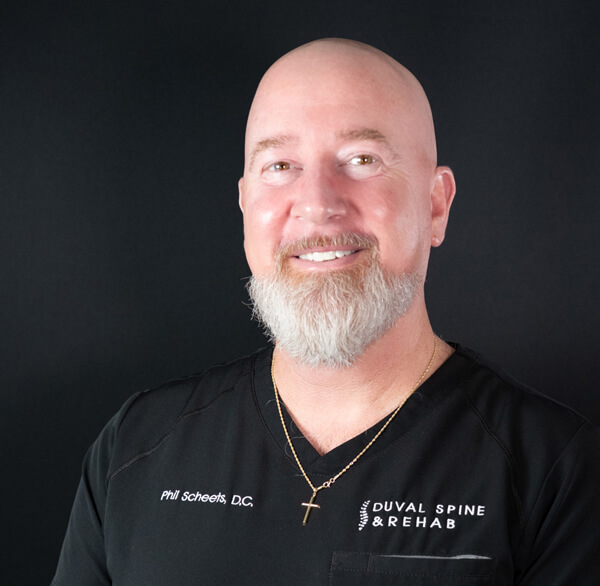 Jacksonville chiropractor Dr. Scheets 