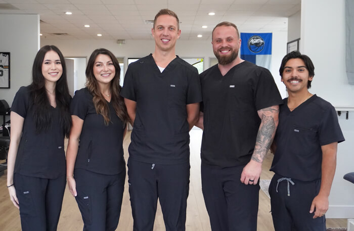 Frisco Family & Sports Chiropractic team