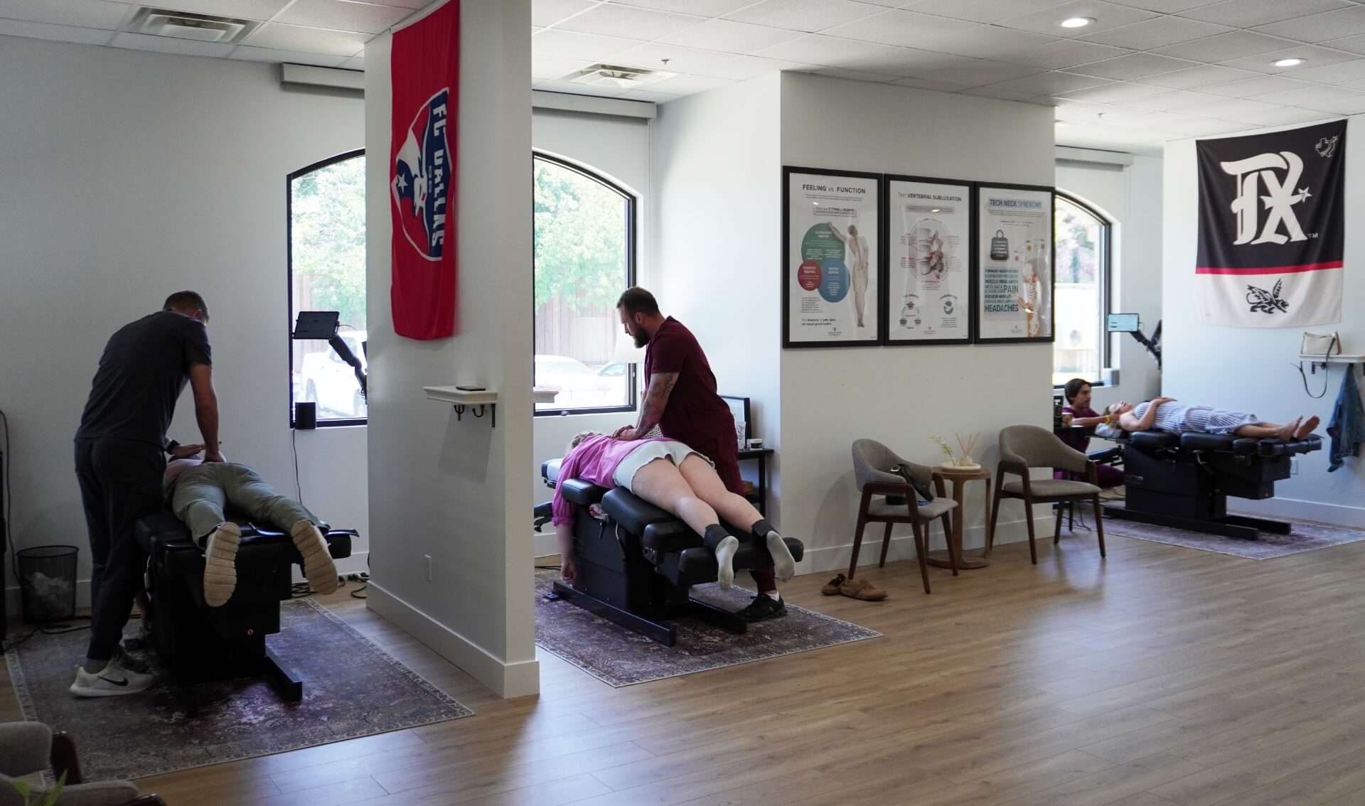 Frisco Family & Sports Chiropractic Team