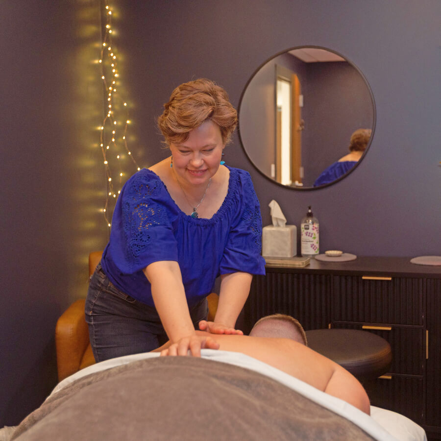 massage patient