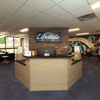 front desk