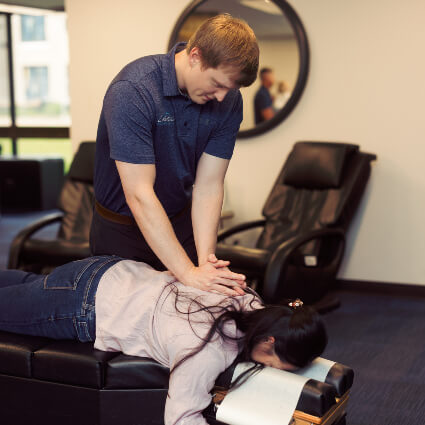 Back adjustment