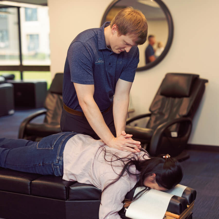 Back adjustment