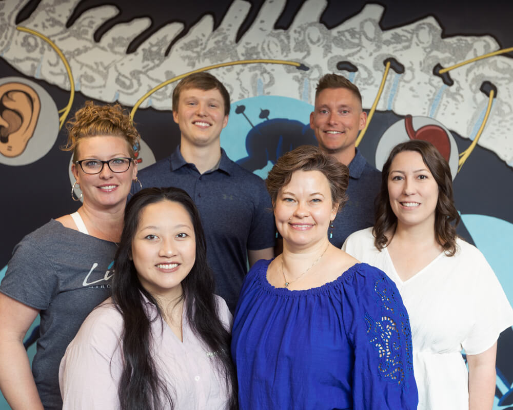 Lifestyle Chiropractic & Wellness team