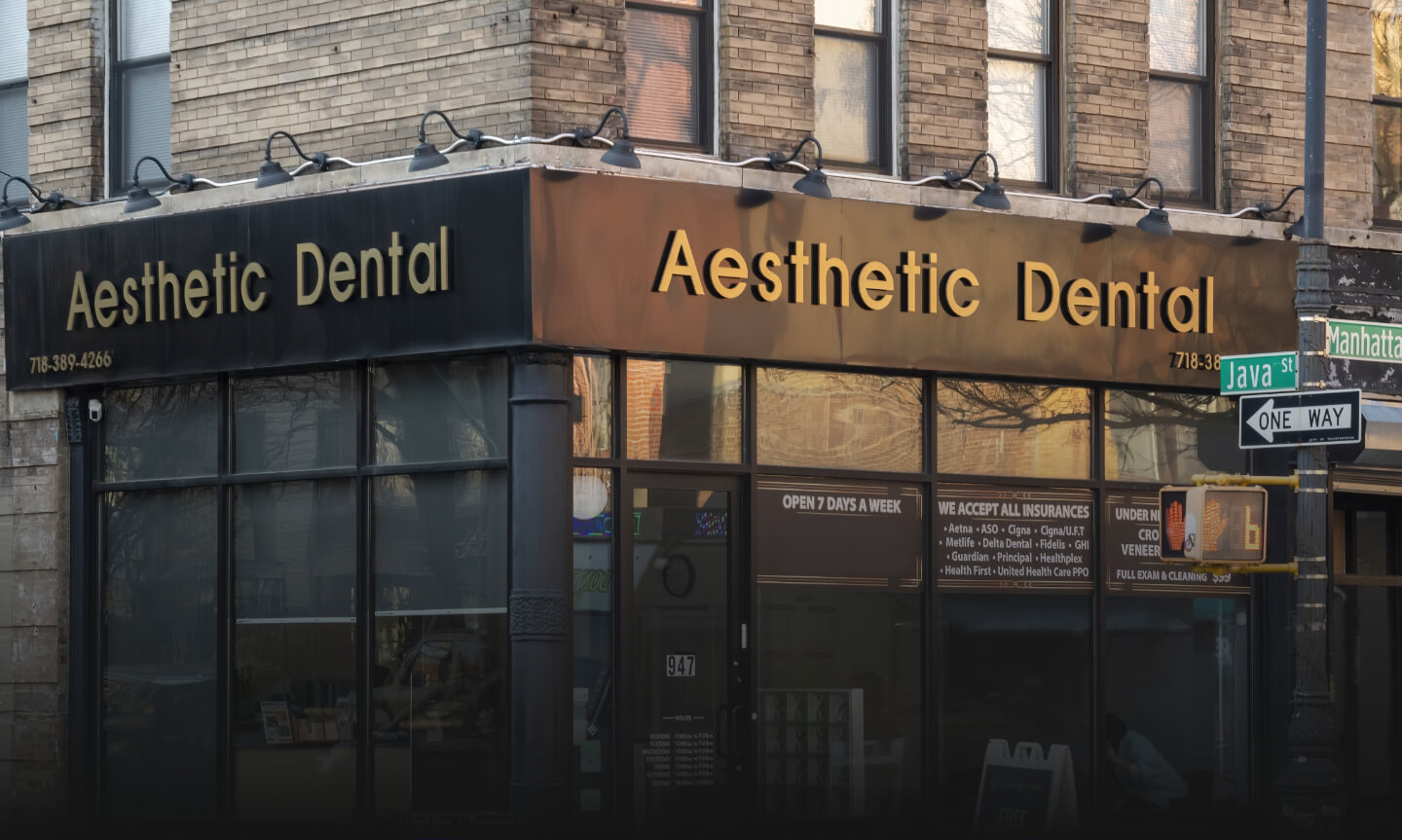 Aesthetic Dental exterior