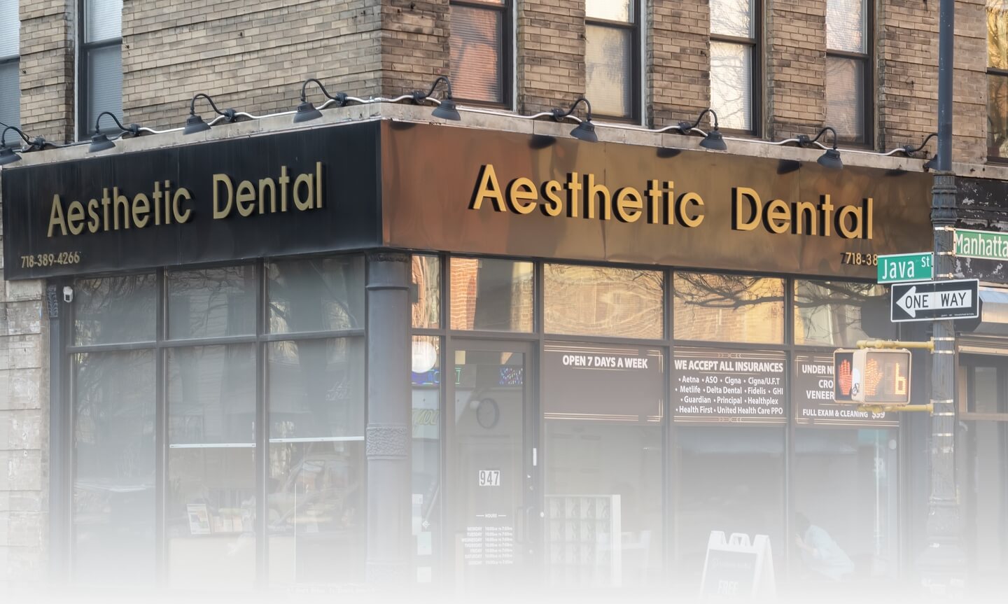 Aesthetic Dental exterior