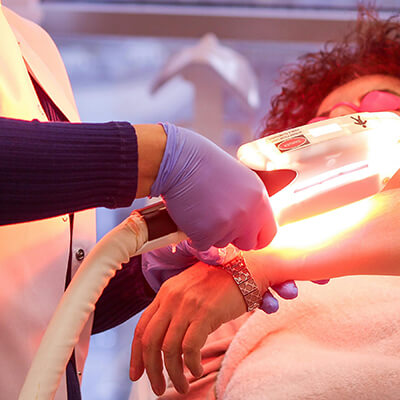 Laser-Therapy