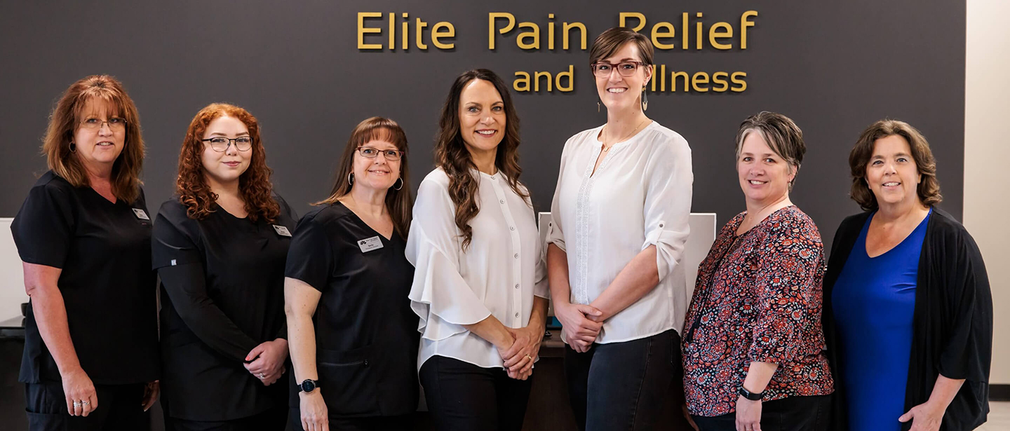 Elite Pain Relief and Wellness team