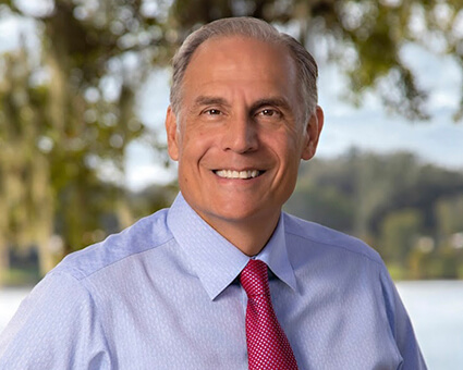 Dr Garfolo headshot in park