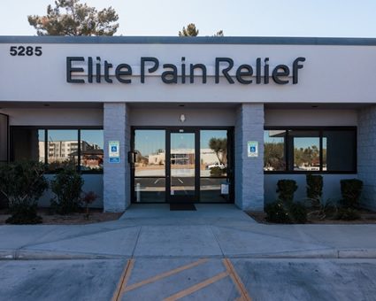 Elite Pain Relief and Wellness exterior