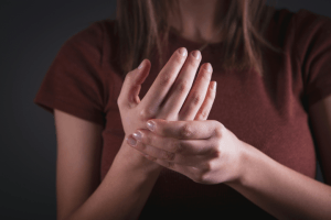 hand