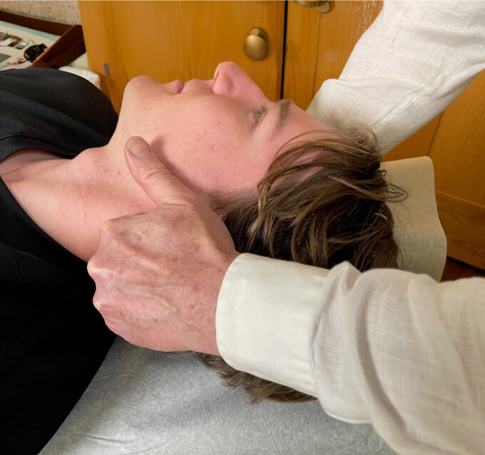neck adjustment