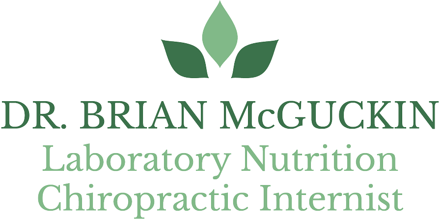 Dr. Brian McGuckin Laboratory Nutrition Chiropractic Internist logo - Home